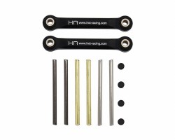 Sway Bars Spring Rod set Aluminum PushRod Losi LMT