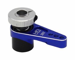 Aluminum Clamping nut 25T Servo Saver Losi LMT