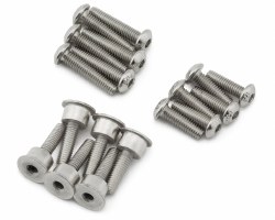 Chrome Brake Disk Screw Set PM-MX