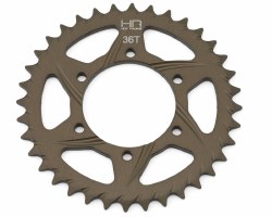 Hard Anodized Aluminum Main Sprocket PM-MX