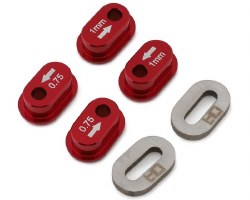Hot Racing Losi Promoto-MX Aluminum Plus Chain Tension Adjuster Set (0.75/1mm)