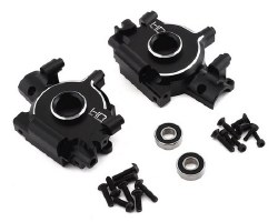 Losi Super Baja Rey/Rock Rey Aluminum Front Gear Box/Bulkhead (Black)