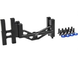 Losi Super Baja Rey/Rock Rey Aluminum Steering Servo Mount (Black)