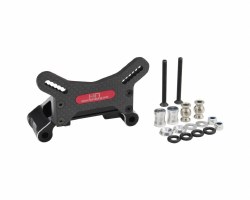 Aluminum & Cf Front Shock Tower & Arm Mount LSBR