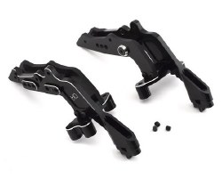 Losi Super Baja Rey/Rock Rey Aluminum/Carbon Rear Shock Tower (Black)