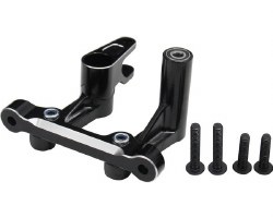 Losi Super Baja Ray/Rock Rey Aluminum Steering Bellcrank Set (Black)