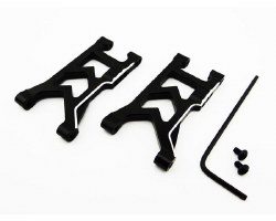 LaTrax Teto Aluminum Lower Suspension Arm Set (Black)