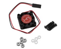 Hot Racing 25x25mm High Voltage Cooling Fan w/JR Plug