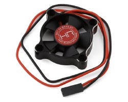 Hot Racing 35x35mm Aluminum High Velocity Cooling Fan w/JST Plug