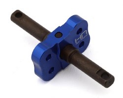 Hot Racing Differential Locker Spool for Traxxas� Mini Maxx� (Blue)