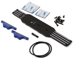 Hot Racing Aluminum Shock Towers & Chassis Brace Set for Traxxas� Mini Maxx�