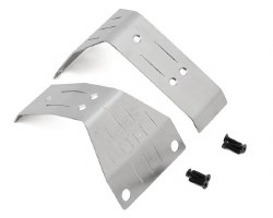 Hot Racing Stainless Steel Skid Plate Bumper Brace Set for Traxxas� Mini Maxx�