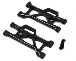 Hot Racing Aluminum Front Lower Arm Set for Traxxas� Mini Maxx� (Black) (2)
