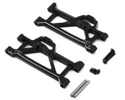 Hot Racing Aluminum Rear Lower Arm Set for Traxxas� Mini Maxx� (Black) (2)