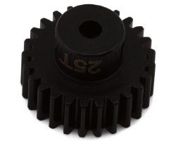 Hot Racing Mod 0.5 Hardened Steel Pinion Gear (2.3mm Bore) (25T)