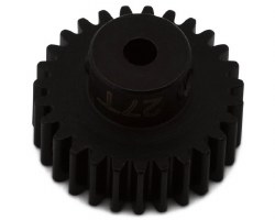 Hot Racing Mod 0.5 Hardened Steel Pinion Gear (2.3mm Bore) (27T)