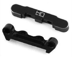 Losi Mini-T 2.0 Aluminum Rear Pivot Block Set (Black)