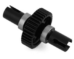 Losi Mini-T 2.0 Steel Spool Differential Assembly (Black)