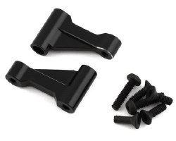 Losi Mini-T 2.0 Aluminum Front Bulkhead Support (Black)