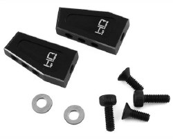 Losi Mini-T 2.0 Aluminum Servo Mount Set (Black)