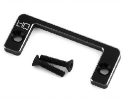 Losi Mini-T 2.0/Mini-B Aluminum Servo Bracket Brace (Black)