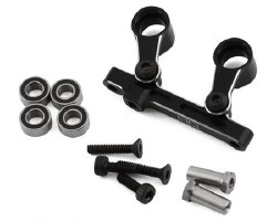 Losi Mini-T 2.0/Mini-B Aluminum Steering Bellcrank (Black)