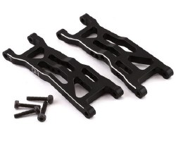 Losi Mini-T 2.0/Mini-B Aluminum Front Arm Set (Black) (2)