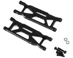 Losi Mini-T 2.0 Aluminum Rear Arm Set (Black) (2)