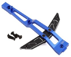 Traxxas Maxx Aluminum Front Chassis Brace (Blue)