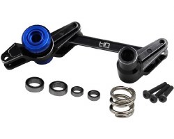 Traxxas Maxx Aluminum Servo Saver Steering Bellcrank Set