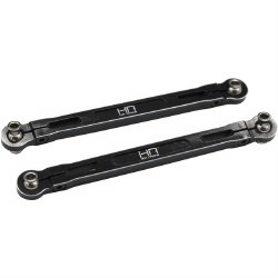 Traxxas Maxx Aluminum Steering Toe Links (Black) (2)