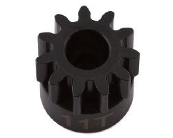 Mod 1.5 Hardened Steel Pinion Gear w/8mm Bore (11T)