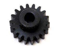 Steel Mod 1 Pinion Gear w/5mm Bore (18T)