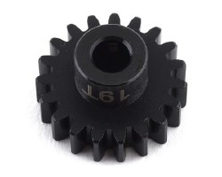 Steel Mod 1 Pinion Gear w/5mm Bore (19T)