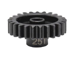 Steel Mod 1 Pinion Gear w/5mm Bore (25T)