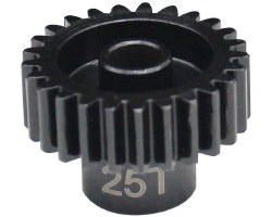 Steel 32P Pinion Gear (5mm Bore) (25T)