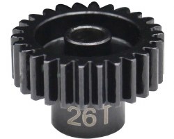 Steel 32P Pinion Gear (5mm Bore) (26T)