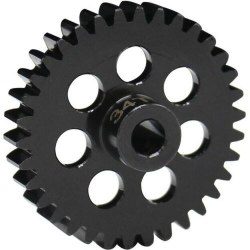 Steel Mod 1 Pinion Gear w/5mm Bore (34T)