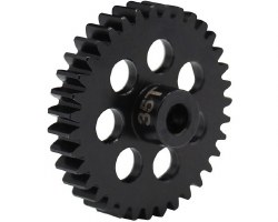 Steel Mod 1 Pinion Gear w/5mm Bore (35T)