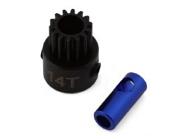 Hot Racing Steel 5mm 48P Pinion Gear (14T)