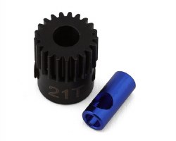 Hot Racing Steel 5mm 48P Pinion Gear (21T)