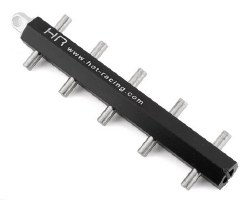 Aluminum 5mm Pinon Gear Caddy (Black)