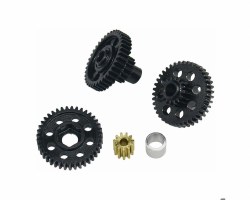 Ultra low range 20.5:1 Steel gear set Ascent 18