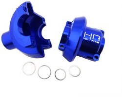 Traxxas Revo Aluminum Outer Diff Case (Blue)