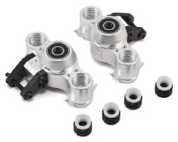 Traxxas Revo Aluminum Axle Carriers w/Bearings (Silver)