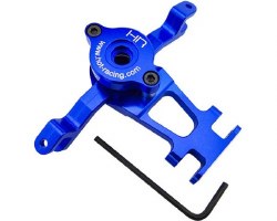 Traxxas E-Revo Aluminum Steering Assembly (Blue)