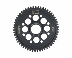 55t Mod 0.8 Steel Spur Gear 1/8 infraction