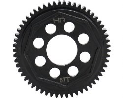 Arrma 4x4 BLX Steel 0.8MOD Spur Gear (57T)