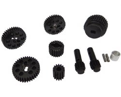 Light Weight Hard Steel Full Gear Set, for Axial XR10