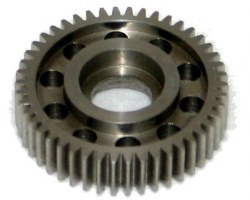 Stainless Steel Idler Gear, 46 Tooth, for Losi Comp Crawler Vehicles